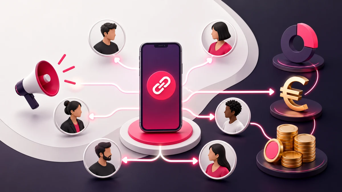 Programa de referidos de escorten: guía paso a paso para ganar dinero o coins