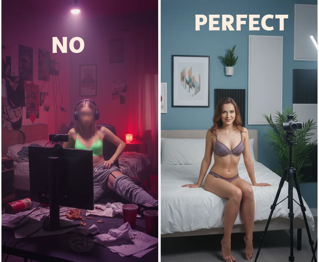 Consejos para Triunfar en tus Cam y video Shows